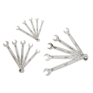 Set 15 chei combinate Milwaukee MAX BITE™, 8-22 mm, Maxbite [ 8, 9, 10, 11, 12, 13, 14, 15, 16, 17, 18, 19, 20, 21, 22 mm ] - Img 13