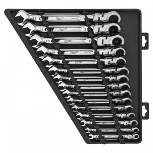 Set 15 chei Milwaukee MAXBITE cu cap flexibil 8-22 mm - Img 2