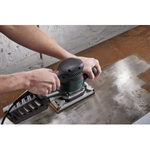Set 15 foi abrazive Wolfcraft 8409000, pentru lemn si metale, Gr. A40, A80, A120, 93x230 mm - Img 6