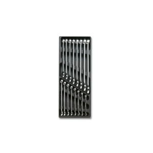 Set 16 chei combinate in suport termoformat, 6-21mm, Beta T05