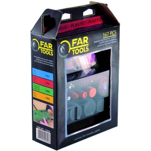Set 167 accesorii plastic pentru minifreza - Img 1