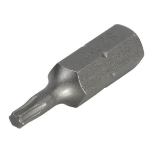 Set 2 biti pentru insurubat Wolfcraft 1209000, TX10, prindere E63, lungime 25 mm - Img 1
