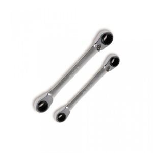 Set 2 chei inelare Beta cu clichet 192/S2, 8x10/12x13/16x17/18x19 mm