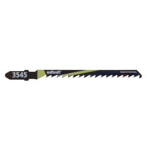 Set 2 lame pentru fierastrau pendular Wolfcraft 3545000, prindere in T, pentru lemn, adancime de taiere 50 mm - Img 1
