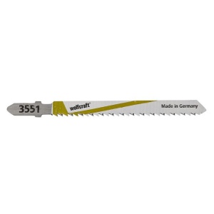 Set 2 panze pentru fierastrau pendular Wolfcraft 3551000, prindere in T, pentru lemn, adancime taiere 30 mm - Img 1