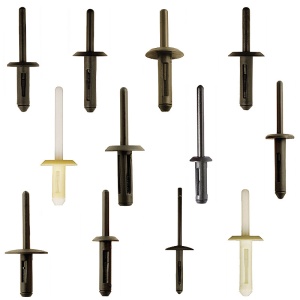Set 235 clipsuri BGS pentru tapiterie pentru GM, BMW, Chrysler, VW, Ford