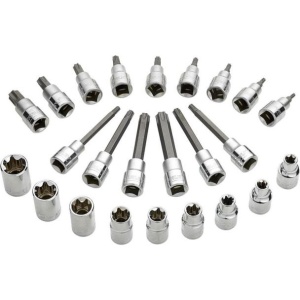 Set 24 capete insurubare torx Stanley STMT1-74176, antrenare 1/2", in modul pentru sertare - Img 4