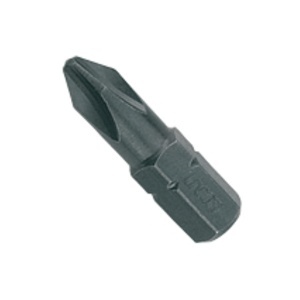 Set 3 biti hexagonali Unior 1/4” DIN 3129 Forma C 6,3 profil Phillips, DIM PH 2, D 6, L 25
