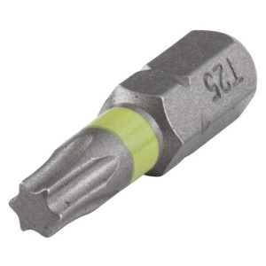 Set 3 biti pentru insurubat Wolfcraft 2478000, TX25, prindere E63, lungime 25 mm - Img 1