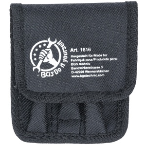 Set 3 burghie conice in trepte Titan, 3-12 mm, BGS - Img 2