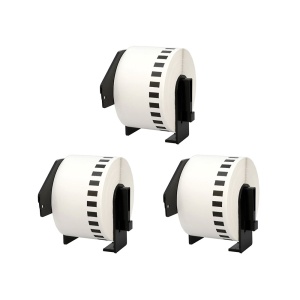 Set 3 Etichete late modul continuu compatibile DK-22223 50 mm x 30.48m Brother DK-22223 DK22223