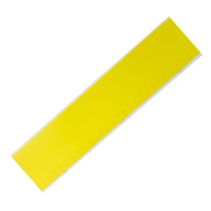 Set 3 Etichete modul continuu DK-44605 galbene repozitionabile 62mm x 30.48m suport plastic inclus compatibile Brother DK-44605 DK44605 - Img 3