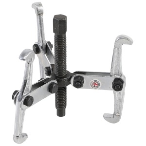 Set 3 extractoare cu brate paralele, reversibile, 75 - 150 mm - Img 3