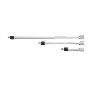 Set 3 prelungitoare Milwaukee 1/4" cu blocare - Img 5