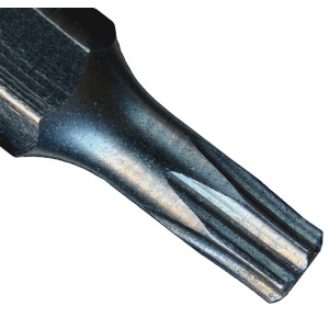 Set 3 surubelnite BGS Torx de precizie, cap magnetizat, 140 mm - Img 2