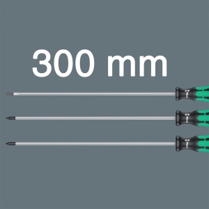 Set 3 x surubelnite Wera 335 350 355 3 Kraftform Plus, 300 mm - Img 2