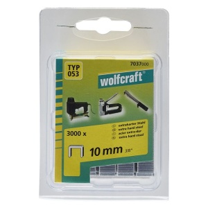 Set 3000 capse plate Wolfcraft 7037000, tip 053, 10 mm, blister dublu - Img 2