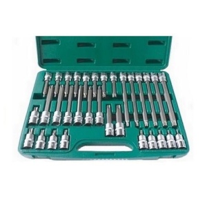 Set 32 piese cap cheie tubulara Jonnesway 1/2" Torx gaurit, T20-T70