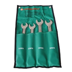 Set 4 chei inelare cu clichet Jonnesway 21-25 mm