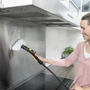 Set 4 lavete Karcher din microfibra pentru aparate de curatat cu abur din gama SC/SG - Img 3