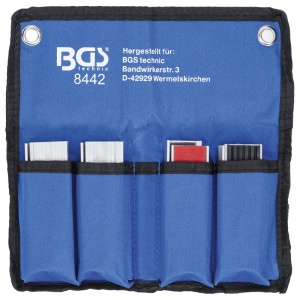 Set 4 perechi bacuri protectie menghina 100mm, BGS - Img 3