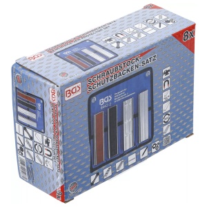 Set 4 perechi bacuri protectie menghina 150mm, BGS - Img 5