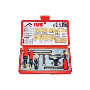 Set 4 scule combinat dispozitive pentru reparat filete IUS1017 - 256×15 ×46 mm