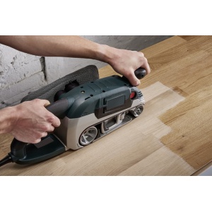 Set 5 benzi de slefuit Wolfcraft 8417000, pentru lemn si metale, Gr. A40, A80, A120 , 75x533 mm - Img 5