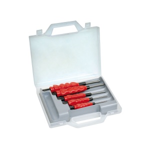 Set 5 dornuri cu maner PVC MOB - 5 buc.