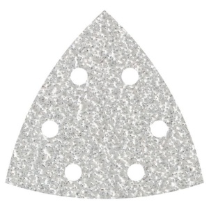 Set 5 foi abrazive autoadezive delta Wolfcraft 1162000, Gr. 80, 95 mm