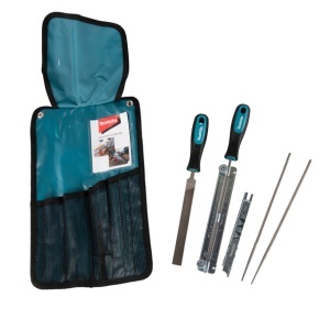 Set 5 pile Makita pentru lant, 4.5 mm