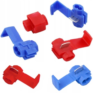 Set 50 conectori-distribuitori (bifurcatie) BGS
