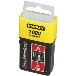 Set 5000 capse Stanley Tip A /3/53/530, 8mm
