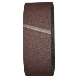Set 6 benzi de slefuit Wolfcraft 3103000, pentru lemn si metale, Gr. A80 , 75x533 mm
