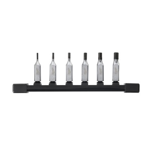 Set 6 buc. cap cheie tubulară cu bit Hex ¼″, sistem metric - Img 1