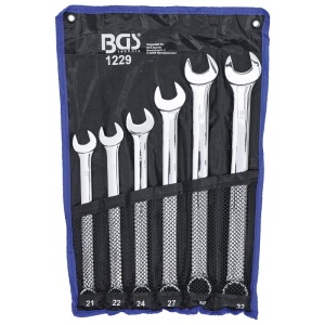 Set 6 chei combinate BGS XXL extra lungi 21 - 32 mm - Img 3