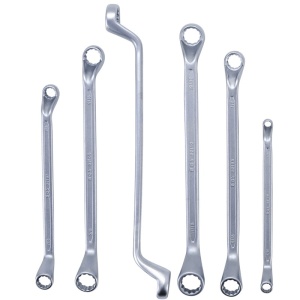 Set 6 chei inelare cu cot, 1/4" - 3/4" - Img 5