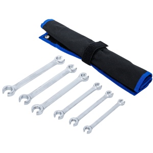 Set 6 chei inelare deschise BGS 8 - 19 mm - Img 5