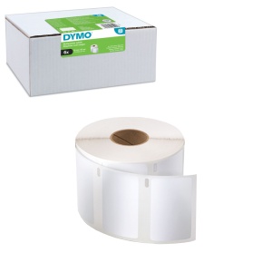 Set 6 Etichete mari DYMO LabelWriter 57 x 32 mm albe DYMO LW 11354 2093094 S0722540