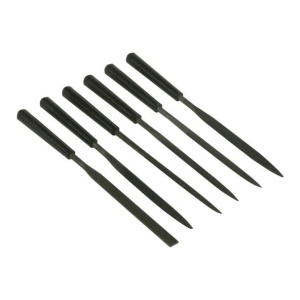 Set 6 pile fine Stanley 160 mm - Img 1