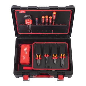Set 62 piese MILWAUKEE PACKOUT™ pentru electricieni - Img 5