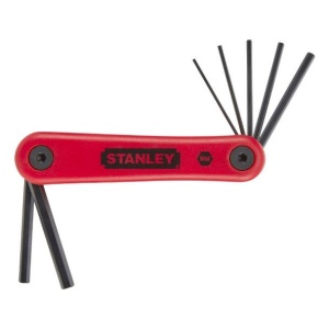 Set 7 chei imbus pliabile Stanley 4-69-261, 1.5-6 mm - Img 1