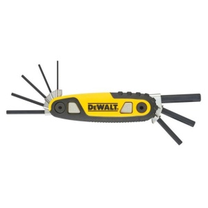 Set 8 in 1 chei hex Dewalt DWHT0-70263, pliabil, 2 - 10 mm - Img 2