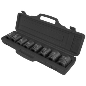 Set 8 piese chei tubulare impact KS TOOLS hexagonale, 3/4", 24-38mm - Img 2