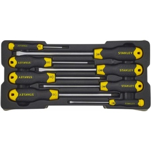 Set 8 surubelnite cu maner moale Stanley STMT1-74181, in modul pentru sertare - Img 2
