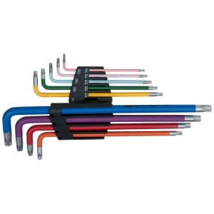 Set 9 chei Torx KS TOOLS T10-T50 - Img 2