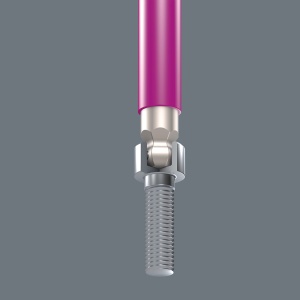 Set 9 x Chei imbus Wera 3950 Hex-Plus forma L protectie anticoroziva multicolor 05022699001 - Img 2