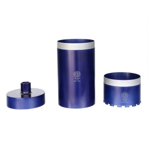 Set carota diamantata Tudee 178mm - Img 1