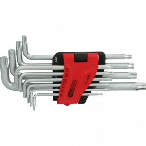 Set chei imbus cu cap torx, KS TOOLS, 10 piese, T8-T50
