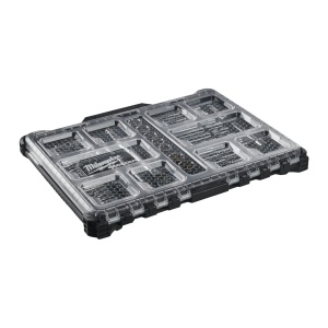 Set chei tubulare 1/4" & 1/2" (63 buc) în organizator îngust PACKOUT™ - Img 2